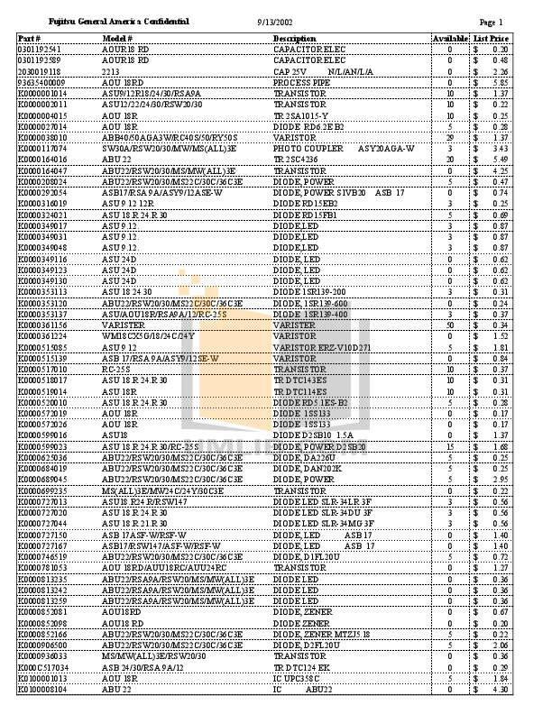 Download free pdf for Friedrich MR24C3E Air Conditioner manual